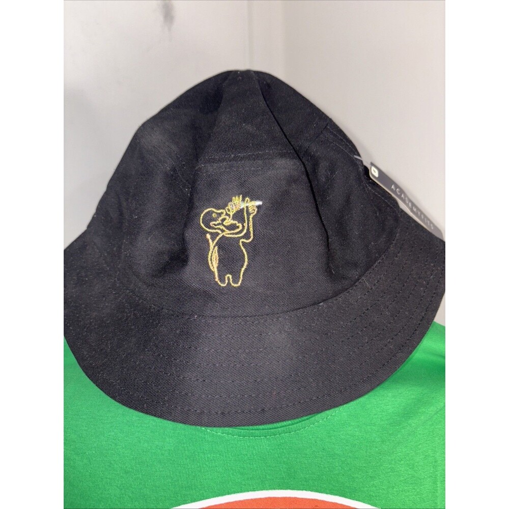 NWT FELIX THE HUNDREDS BLK BUCKET‎ HAT  NEW WITH TAGS